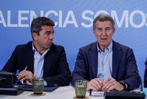 Mazón admite ante el PP de Valencia que se equivocó y denuncia una cacería del PSOE