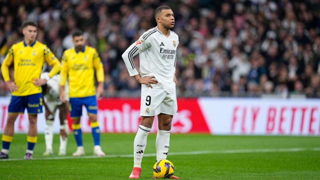 Mbappé gol las palmas
