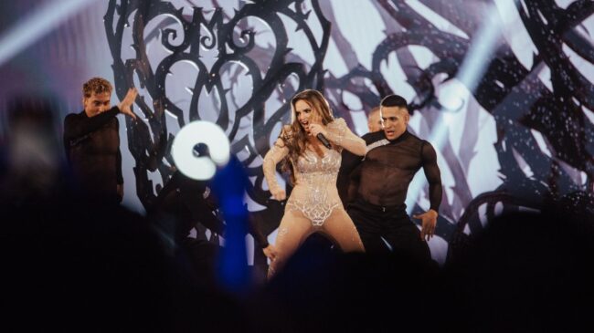 Más que una diva, Melody es la última folclórica