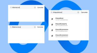 Instagram ocultó los resultados del hashtag 'demócrata' en la toma de posesión de Trump