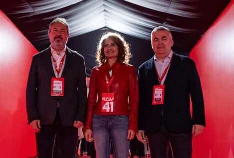 Desconcierto en el PSOE andaluz: temor a que Sánchez opte por el tándem Montero-Serrano