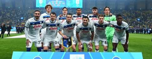 Quién es la mujer que aparece en el escudo de la Atalanta y qué representa