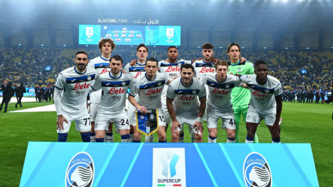 Quién es la mujer que aparece en el escudo de la Atalanta y qué representa