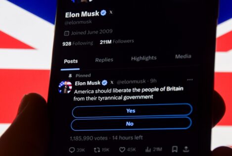 Niñas violadas en el Reino Unido: la culpa es de Musk