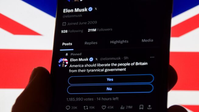 Niñas violadas en el Reino Unido: la culpa es de Musk