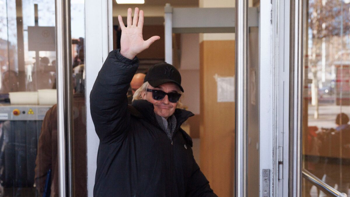 Nacho Cano, tranquilo para declarar como investigado: «Voy a hacer el paripé un ratito»
