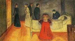 Niños junto a la muerte