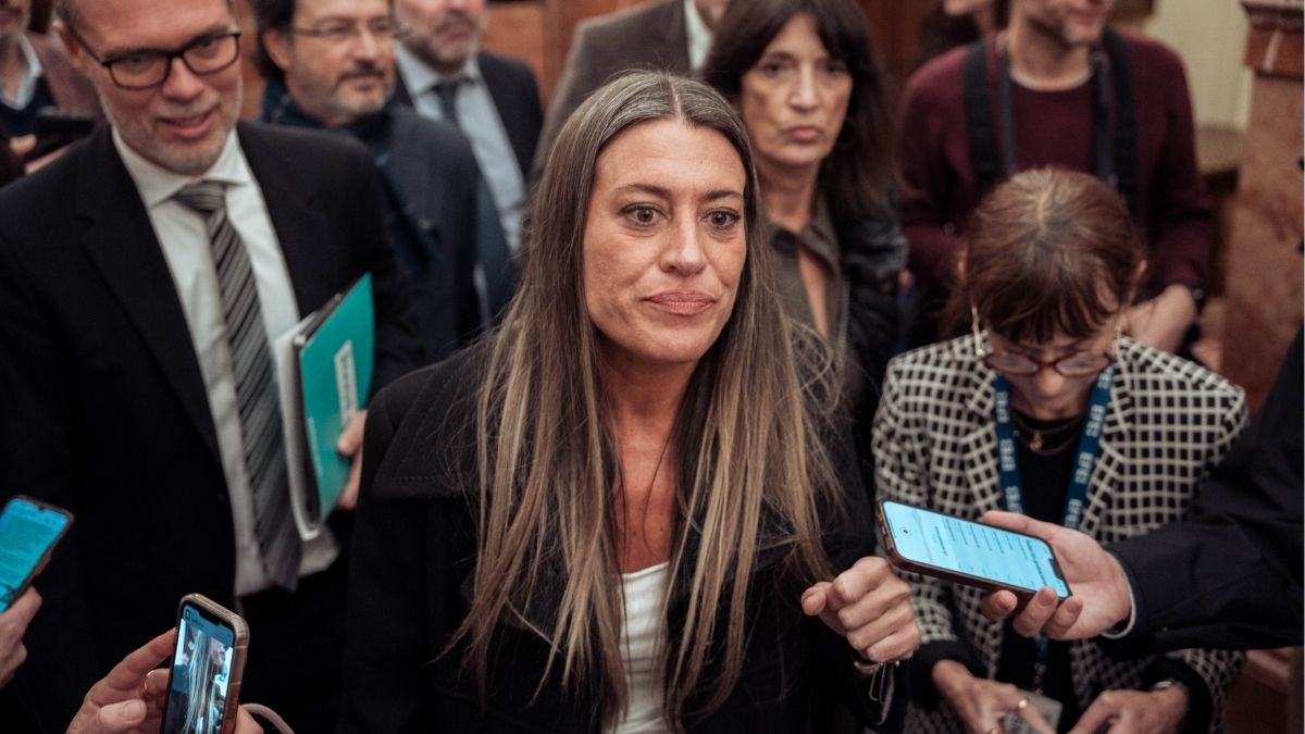 Nogueras justifica su ‘no’ a ómnibus en que «hay un tema más allá del contenido del real decreto»