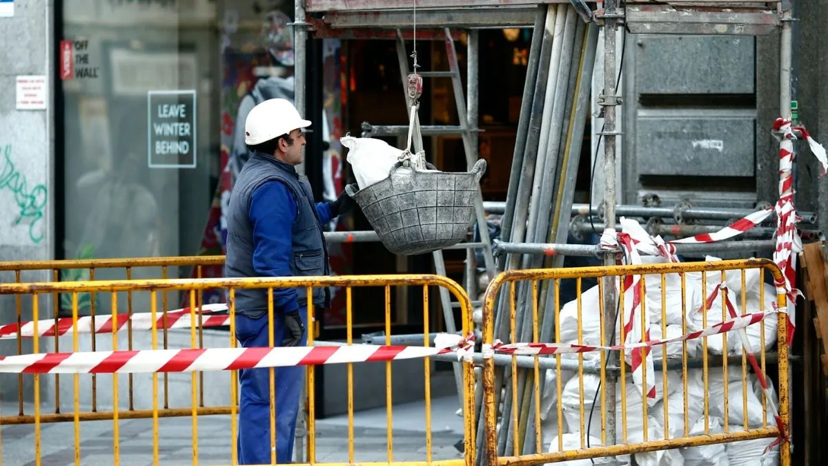 El 7,5% de los trabajadores no acuden a su puesto de trabajo durante el tercer trimestre