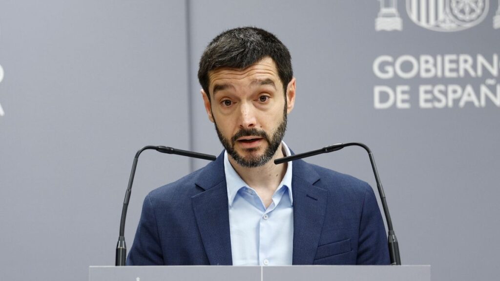 El ministro de Derechos Sociales, Pablo Bustinduy