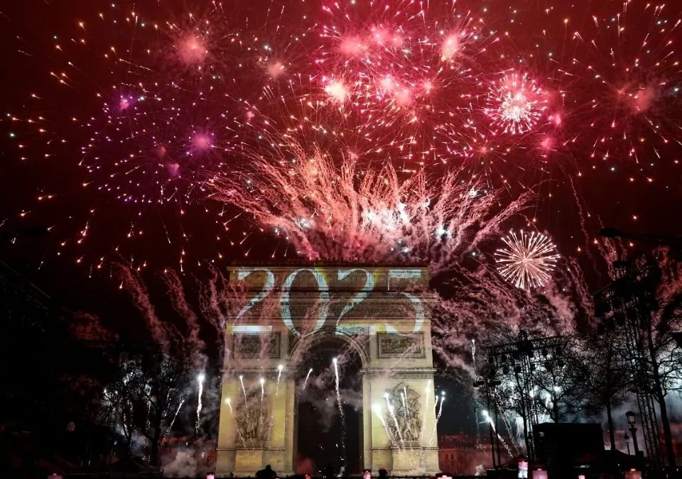 Año Nuevo 2025: las celebraciones en el mundo para darle la bienvenida, en imágenes