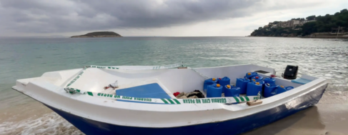 El Gobierno abona casi 100.000 euros por el desguace de 147 pateras en Baleares