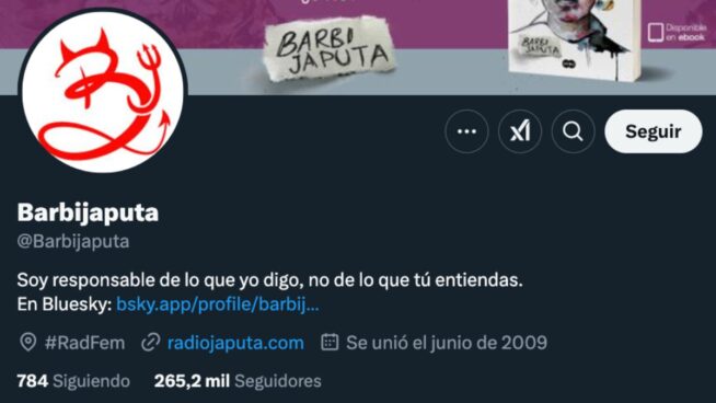 Absuelta 'Barbijaputa' de un delito de odio porque no se le tomó declaración a tiempo