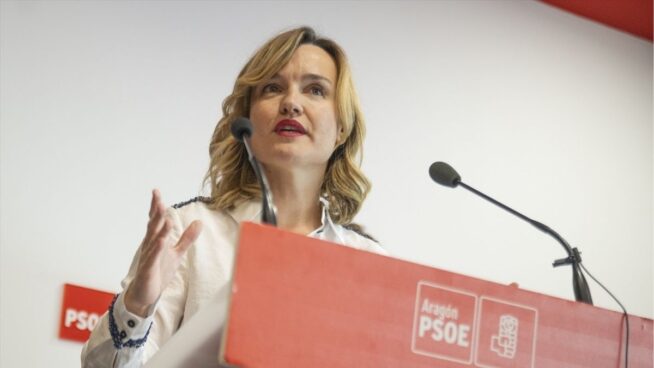 Pilar Alegría, proclamada secretaria general del PSOE Aragón