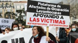 La Plataforma de Afectados por la Ocupación asiste al acto Feijóo tras lograr un acuerdo