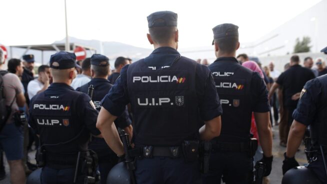 Niegan la amnistía a cuatro policías acusados de dejar tuerto a un votante el 1-0