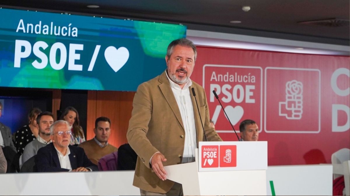 Espadas renuncia a volver a liderar el PSOE andaluz y deja vía libre a Montero