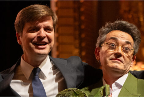 Quién es Marc Giró, el presentador que deja TVE: marido famoso, una empresa y dos perros