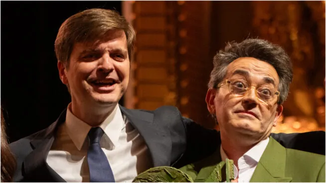 Quién es Marc Giró, el presentador que deja TVE: marido famoso, una empresa y dos perros