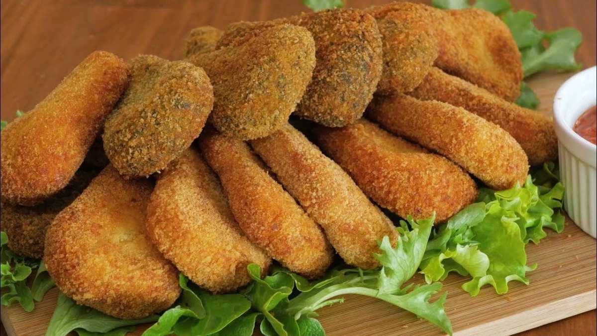Nuggets de pollo con espinaca: la receta que está de moda por ser fácil y saludable