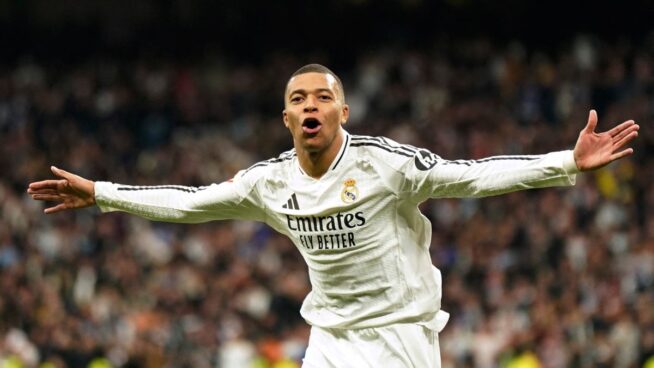Mbappé comanda al Real Madrid contra Las Palmas para recuperar el liderato