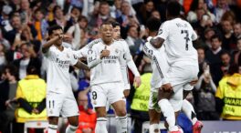 El Real Madrid golea al Salzburgo y se aferra al milagro de entrar al 'top 8' de Champions