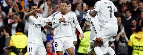 El Real Madrid golea al Salzburgo y se aferra al milagro de entrar al 'top 8' de Champions