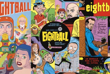 'Bola ocho' de Daniel Clowes: el cómic de culto de la generación del 'grunge'