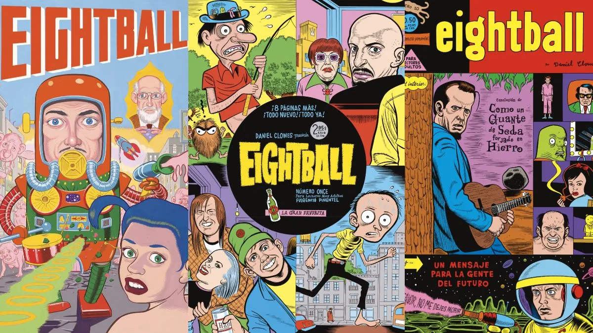 ‘Bola ocho’ de Daniel Clowes: el cómic de culto de la generación del ‘grunge’