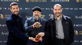 Broncano arrasa en los Premios Iris y agradece a 'El hormiguero' ponerles «tanto las pilas»