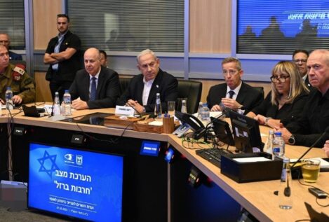 El gabinete de seguridad de Israel da su visto bueno al acuerdo con Hamás
