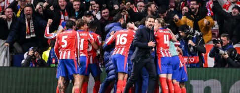 Simeone, el rey del fútbol de barro