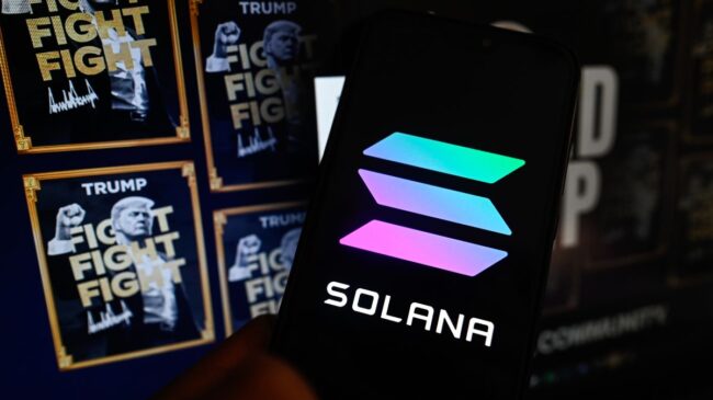 Solana lidera el ecosistema 'cripto'