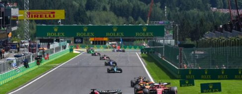 El Gran Premio de Bélgica renueva con la Fórmula 1 de forma «rotatoria»