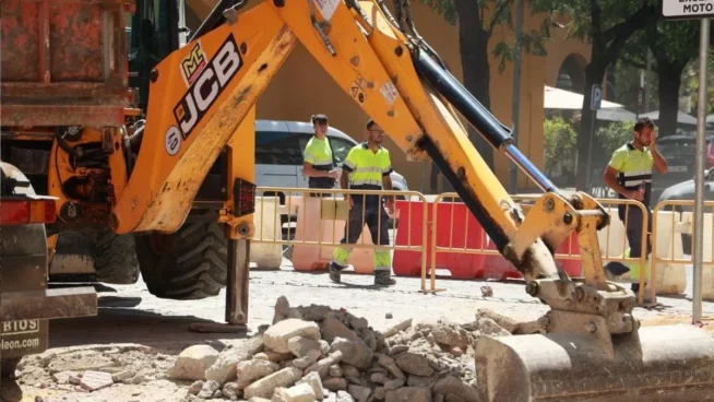 Las constructoras denuncian el aumento del 115% en la contratación con medios propios