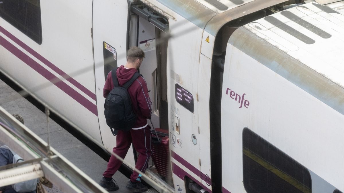 Los trenes Avril que unen Madrid con Galicia y Asturias, parados por un fallo informático