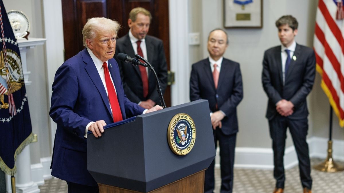 Trump anuncia una inversión de hasta 500.000 millones para liderar la carrera por la IA