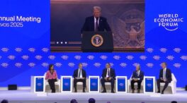 Trump elogia a Ana Botín en Davos: «Conozco bien su banco y ha hecho un trabajo fantástico»