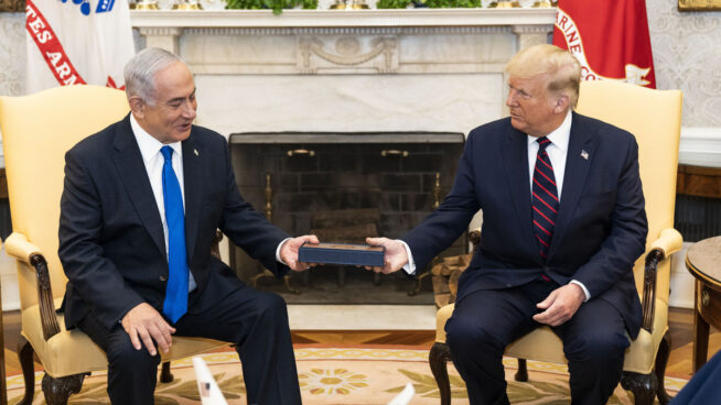 ¿Irá Trump a la guerra contra Irán?