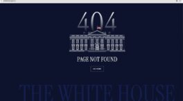 Trump fulmina la web y las redes sociales en español de la Casa Blanca