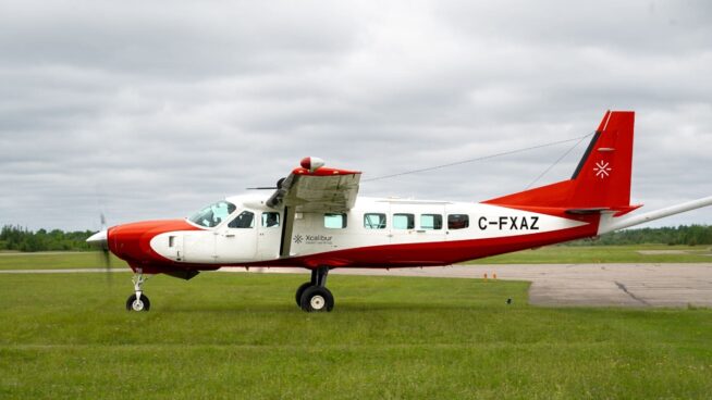 La española Xcalibur logra 40 millones de dos fondos para aumentar su flota de aviones