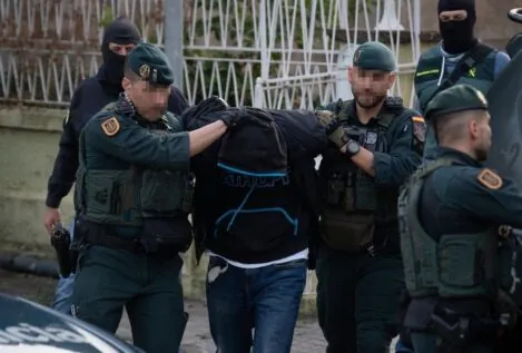 2024 cerró con récord de detenidos en España por yihadismo desde el 11-M: 81 arrestados