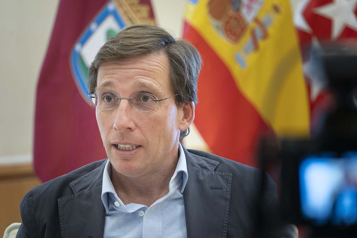 VÍDEO | Entrevista a José Luis Martínez-Almeida