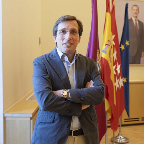 Podcast | Entrevista a José Luis Martínez-Almeida