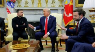 Bronca monumental entre Trump y Zelenski en la Casa Blanca: «No tienes derecho a hablar»