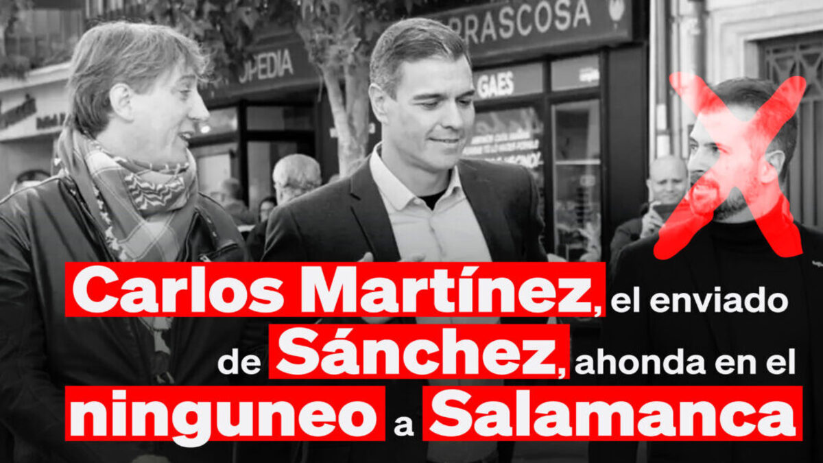 El PP de Salamanca carga contra el nuevo secretario regional ‘sanchista’ en Castilla y León