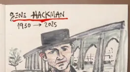 La viñeta animada... sobre Gene Hackman