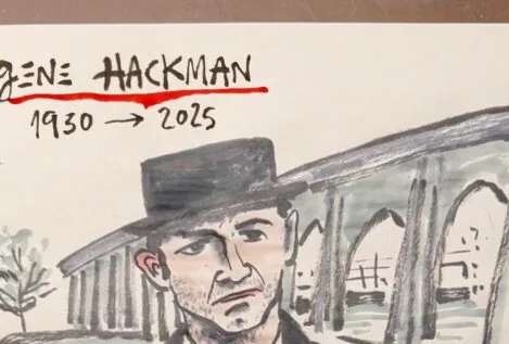 La viñeta animada... sobre Gene Hackman
