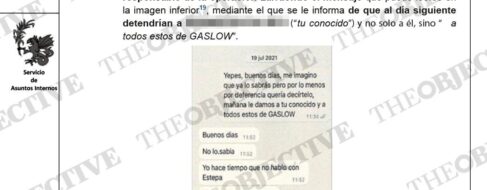 La Justicia investiga a un mando de la UCO por revelar información a una de las tramas del fuel