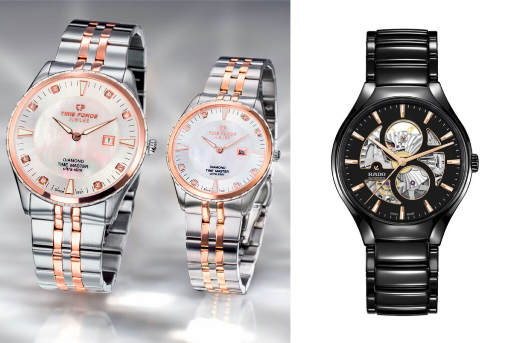 Relojes para San Valentín